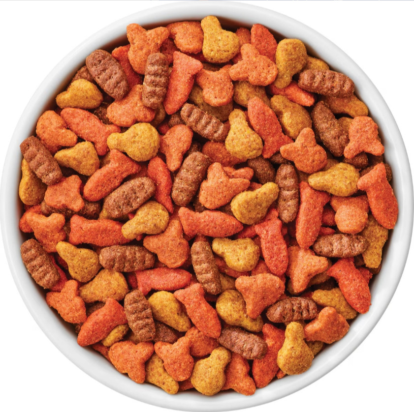 Friskies Surfin’ & Turfin’ Muscle & Immune Support Crunchy Dry Cat Food, 3×16-lb