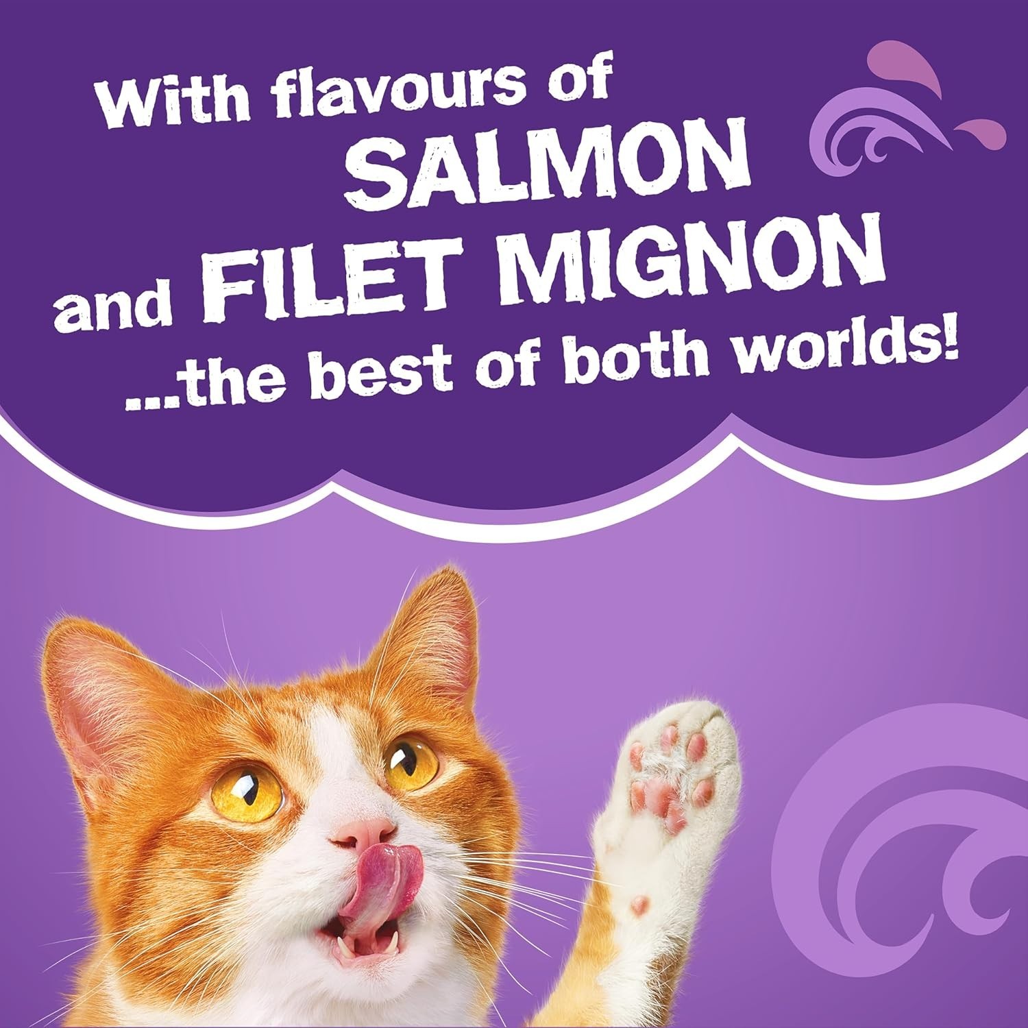 Friskies Surfin’ & Turfin’ Dry Cat Food 1.43kg Seafood Chicken Adult Cats
