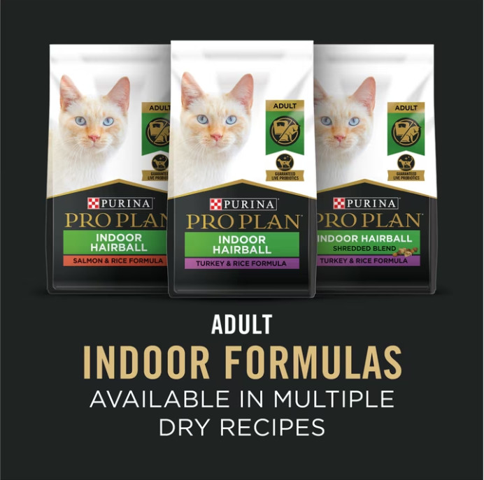 Purina Pro Plan Indoor Variety Pack Wet Cat Food, 3 oz (24 Cans)