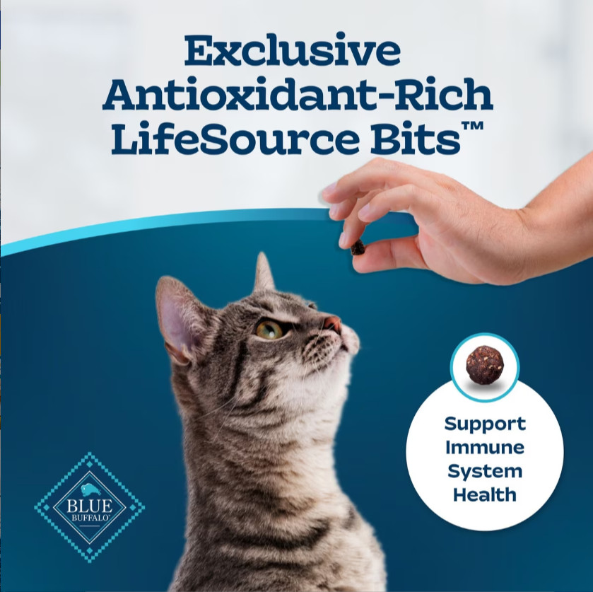Blue Buffalo Tastefuls Weight Control Adult Dry Cat Food, 2×15-lb bag