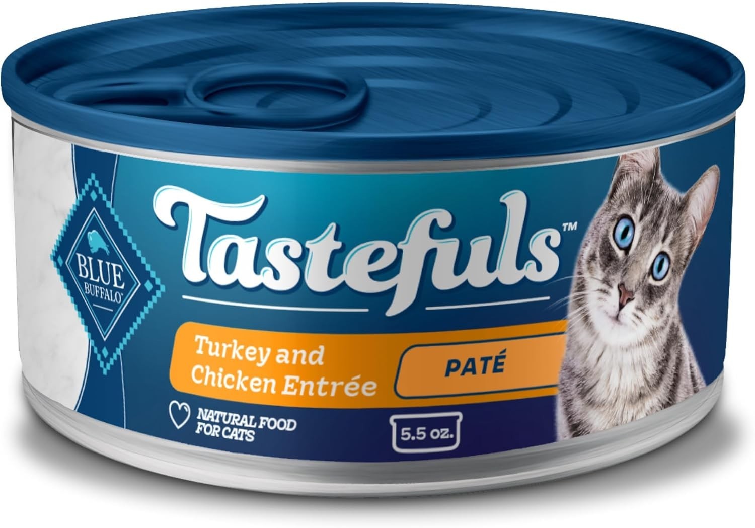 24 Count 8 of Each Wet Cat Food Natural Ingredients Chicken Turkey & Chicken