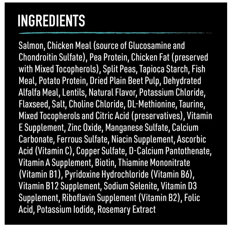 CRAVE Grain Free Adult Dry Cat Food Salmon High Protein Natural Recipe 2 lb Bag