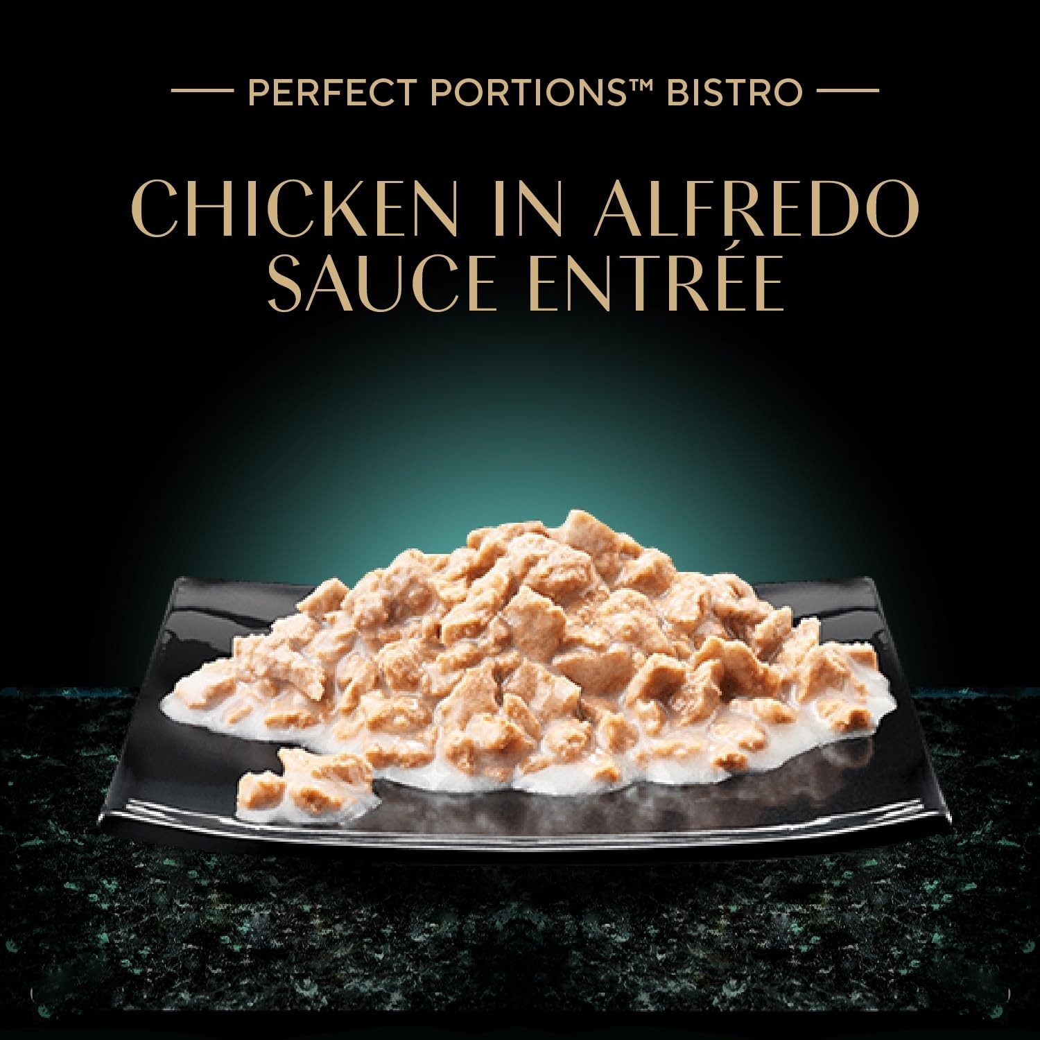 Sheba Perfect Portions Bistro 24 Count (Pack of 1), Chicken in Alfredo Sauce