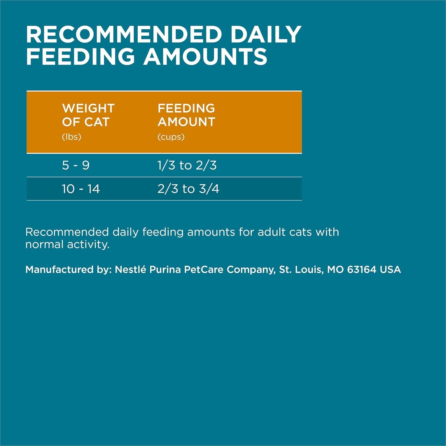 Purina ONE Natural Dry Cat Food, Tender Selects Blend With Real Chicken – 22 lb