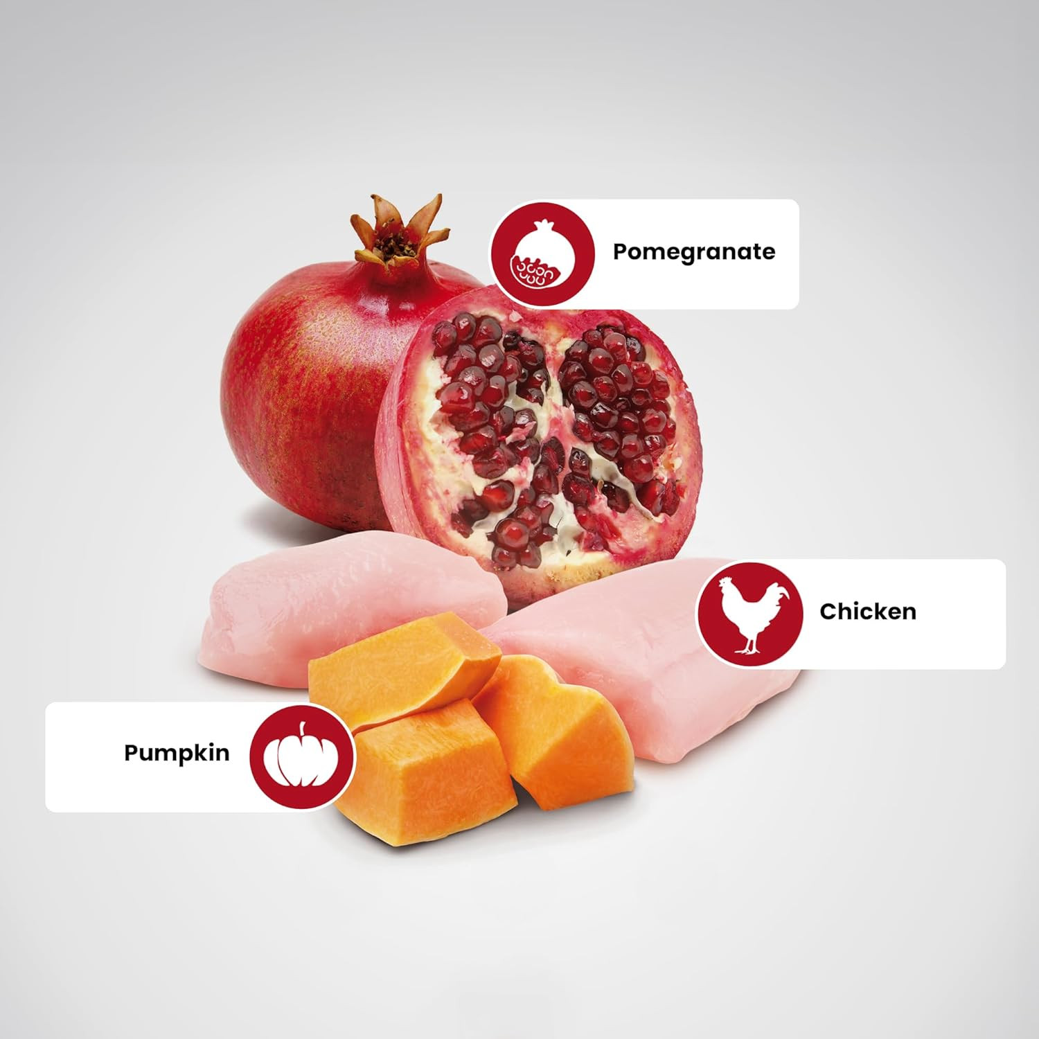 N&D Dog Dry Grain Free Pumpkin Mini Chicken & Pomegranate 15.4 Pounds