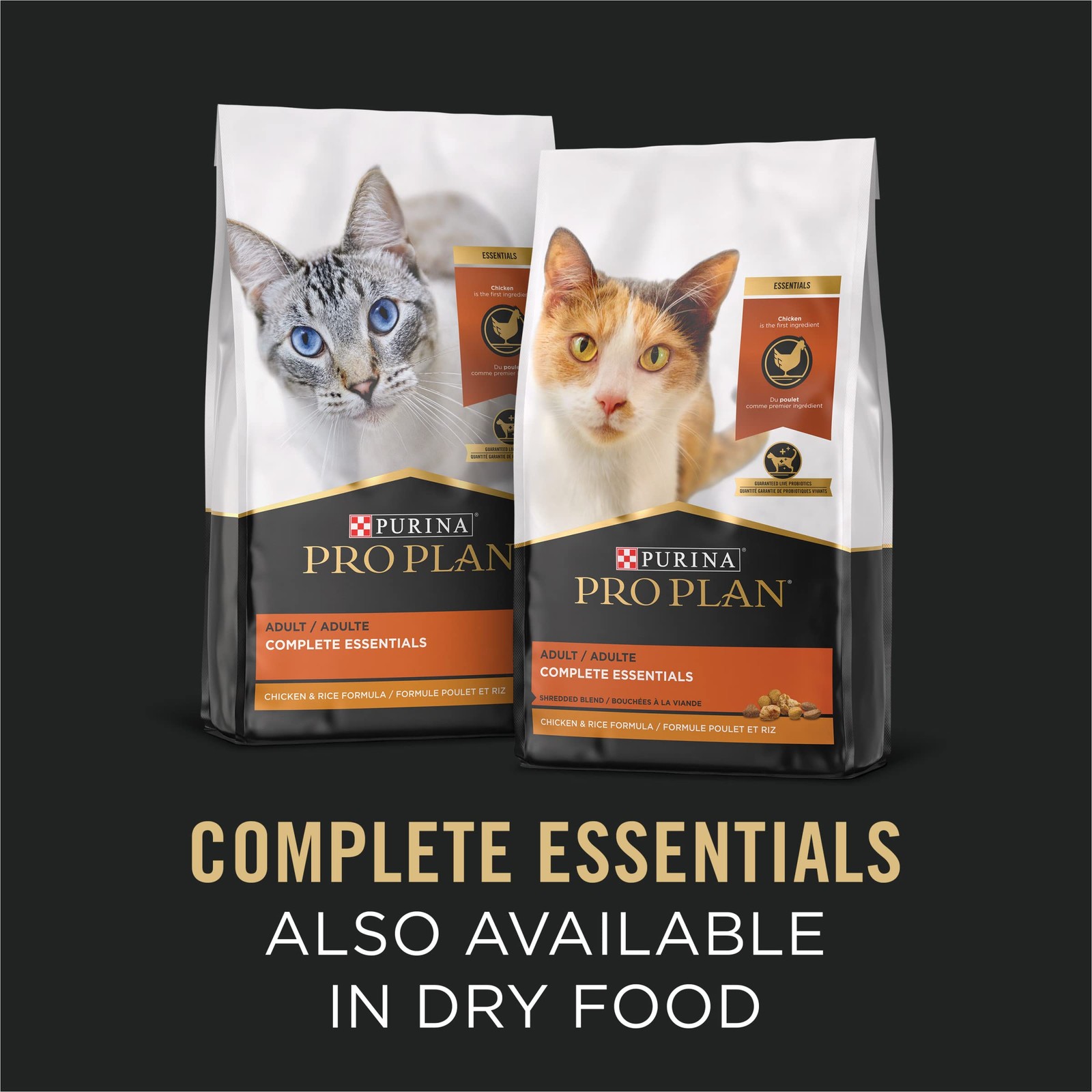 Purina Pro Plan High Protein Wet Cat Food 3 Ounce (Pack of 24), Variety Pack