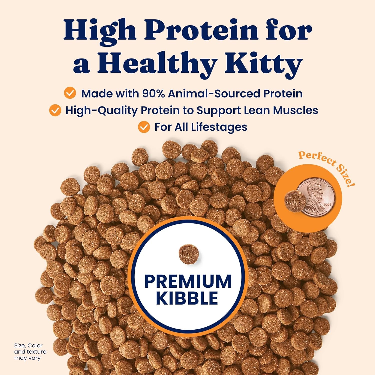 Solid Gold High Protein Dry Cat Food – Grain Free & 6 Pound, Chicken & Egg.