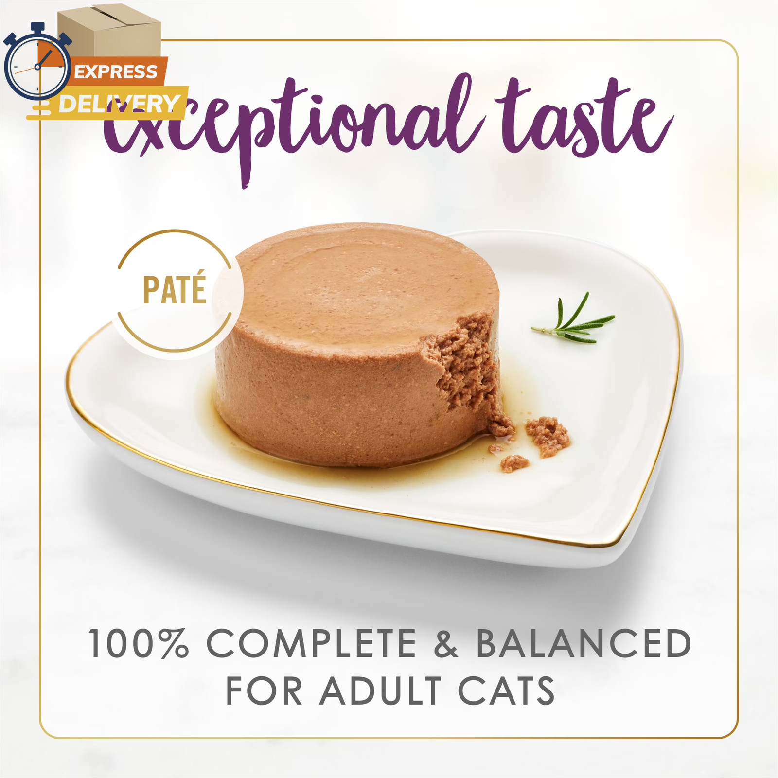 Purina Senior Classic Pate Kitten Food, Wet Cat Food, 3 Oz Cans, 24 Pack ✅ 👈