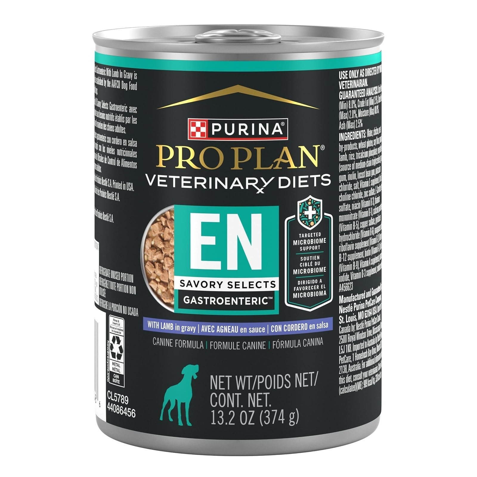 Purina EN Savory Selects Gastroenteric with Chicken and with Lamb in Gravy Gastr
