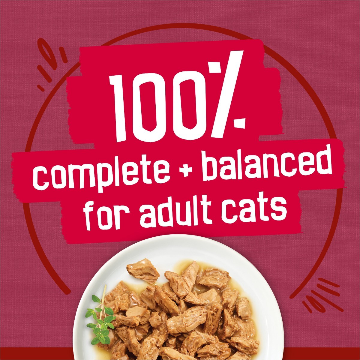 24ct Meaty Filets Favorites with Chicken,Beef and Turkey Flavor Wet Cat Food