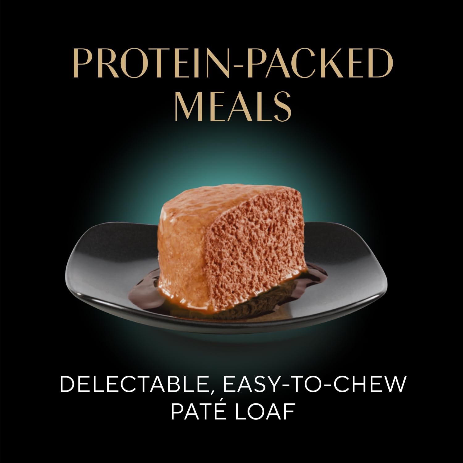 Sheba Perfect Portions Wet Cat Food Pate Savory Chicken, with Sustainable Sal…