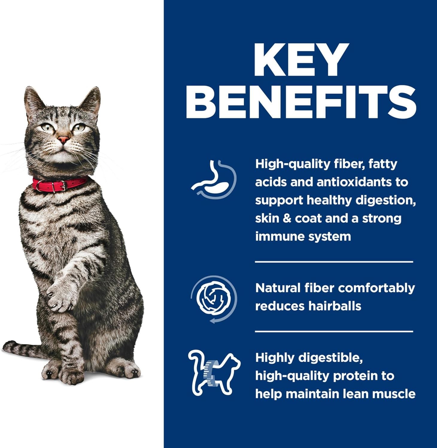 Hill’s Science Diet Urinary Hairball Control, Adult 15.5 Pound (Pack of 1)