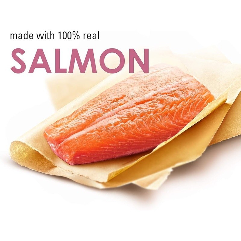 Natural Chicken Tuna Salmon Treats Variety Pack Flaked Nutrition Adult Pets New
