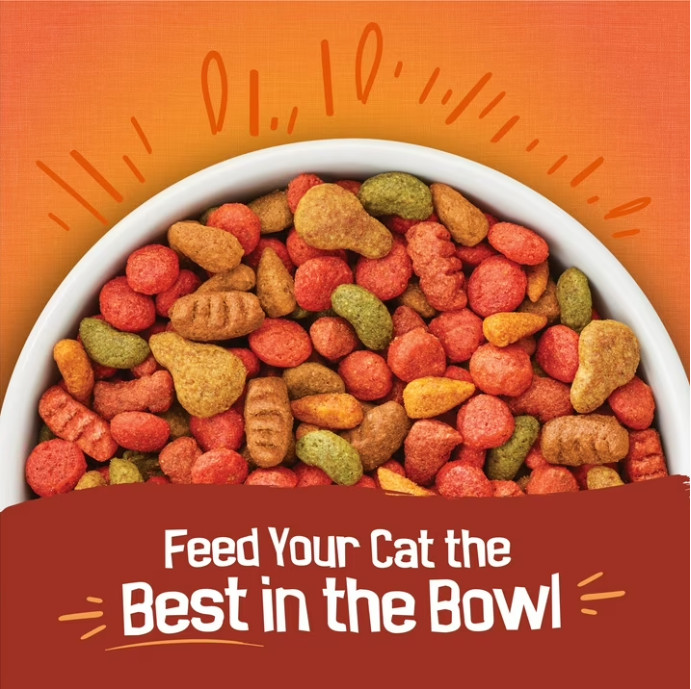 3 (Pack) Friskies Tender & Crunch’d Chicken/Beef Cat Food 16 lb