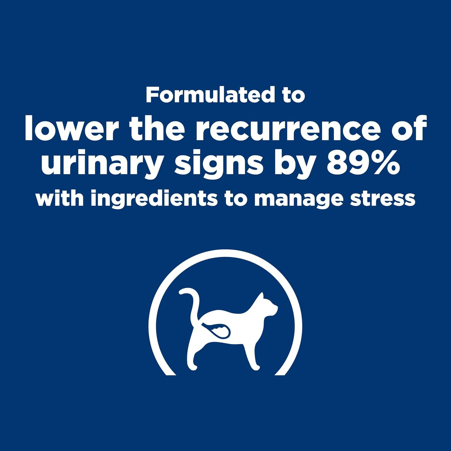 C/D Multicare Stress Urinary Care Wet Cat Food, Chicken, 5.5 Oz. Cans, 24-Pack