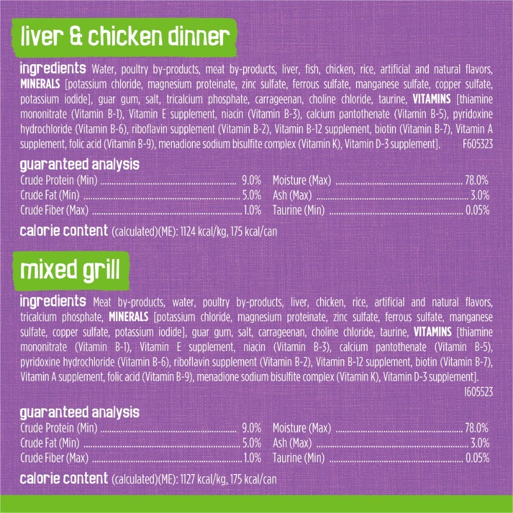 Purina Friskies Paté Wet Cat Food – 5.5oz/32ct, Poultry Favorites,Liver & Turkey