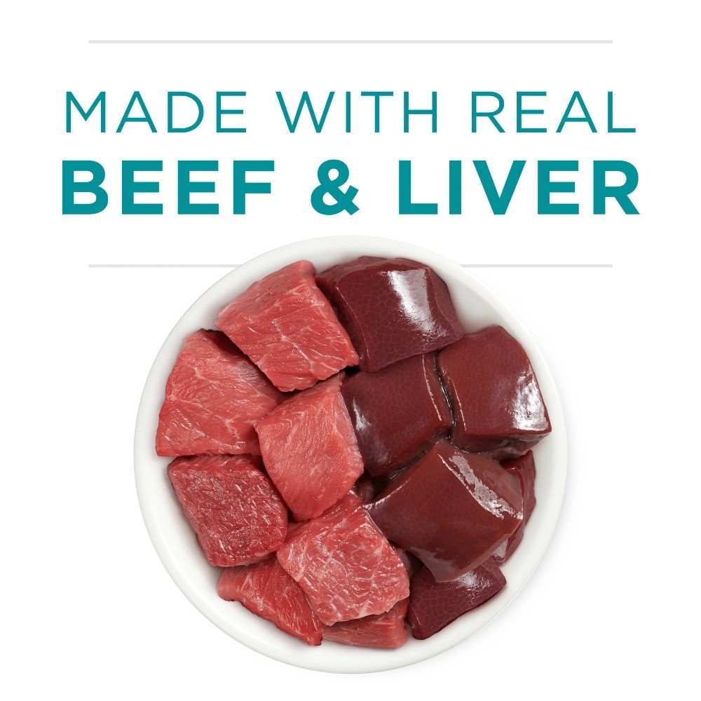 Urinary Tract Health Wet Cat Food Soft Beef and Liver 3 oz Can 6 Pack