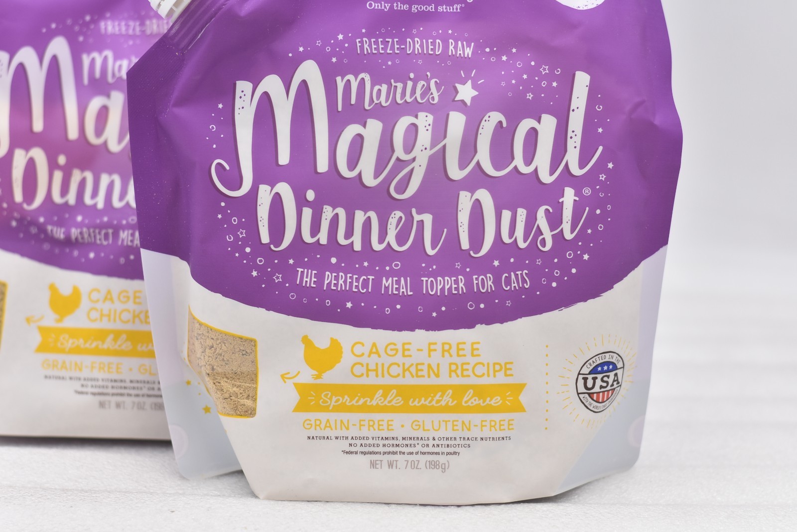 (2) Stella & Chewy’s Freeze-Dried Magical Dinner Dust Chicken, Cat BB: 8/26