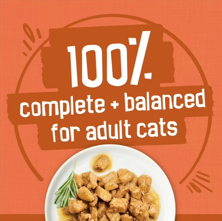 Turchicken Gravy, Soft Variety Pack, Wet Cat Food, 5.5 oz Cans