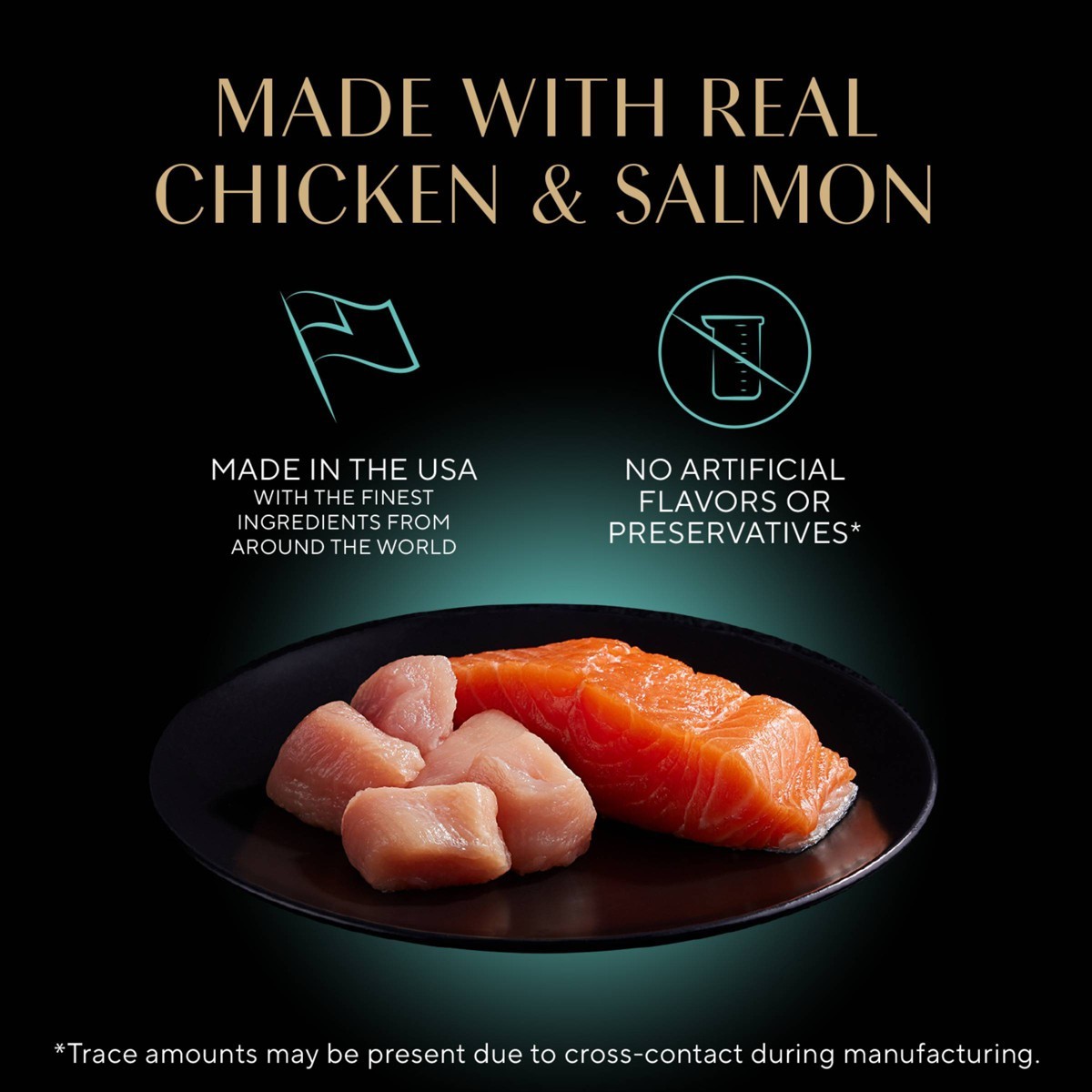 Sheba Perfect Portions Salmon, Chicken and Seafood Flavor Soft 31.7oz/12ct