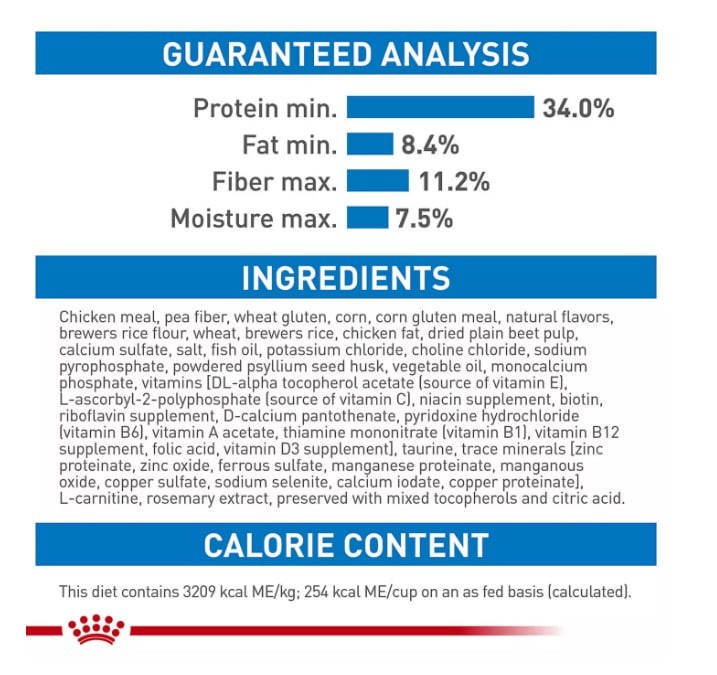 Royal Canin Feline Care Nutrition Weight Care Adult Dry Cat Food, 14 lbs.