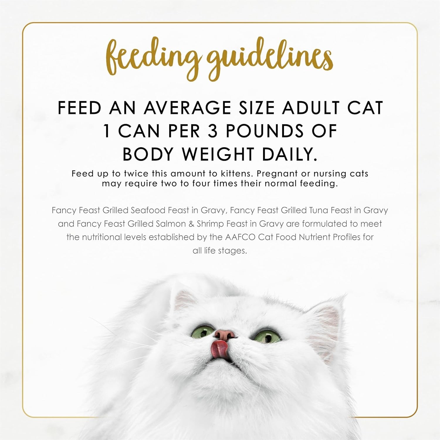 Purina Grilled Cat Food Seafood Variety Pack 30 Cans – 3oz Each, All Life Stages