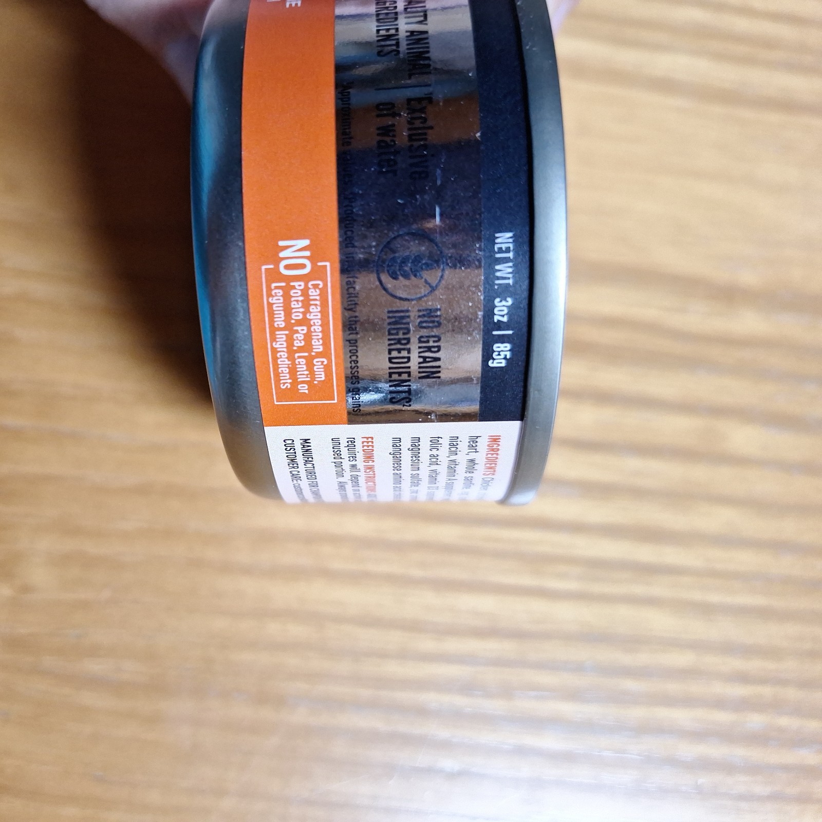 ORIJEN Grain Free Tuna Salmon Beef and Original Wet Cat Food 3oz Pack of 11 Cans