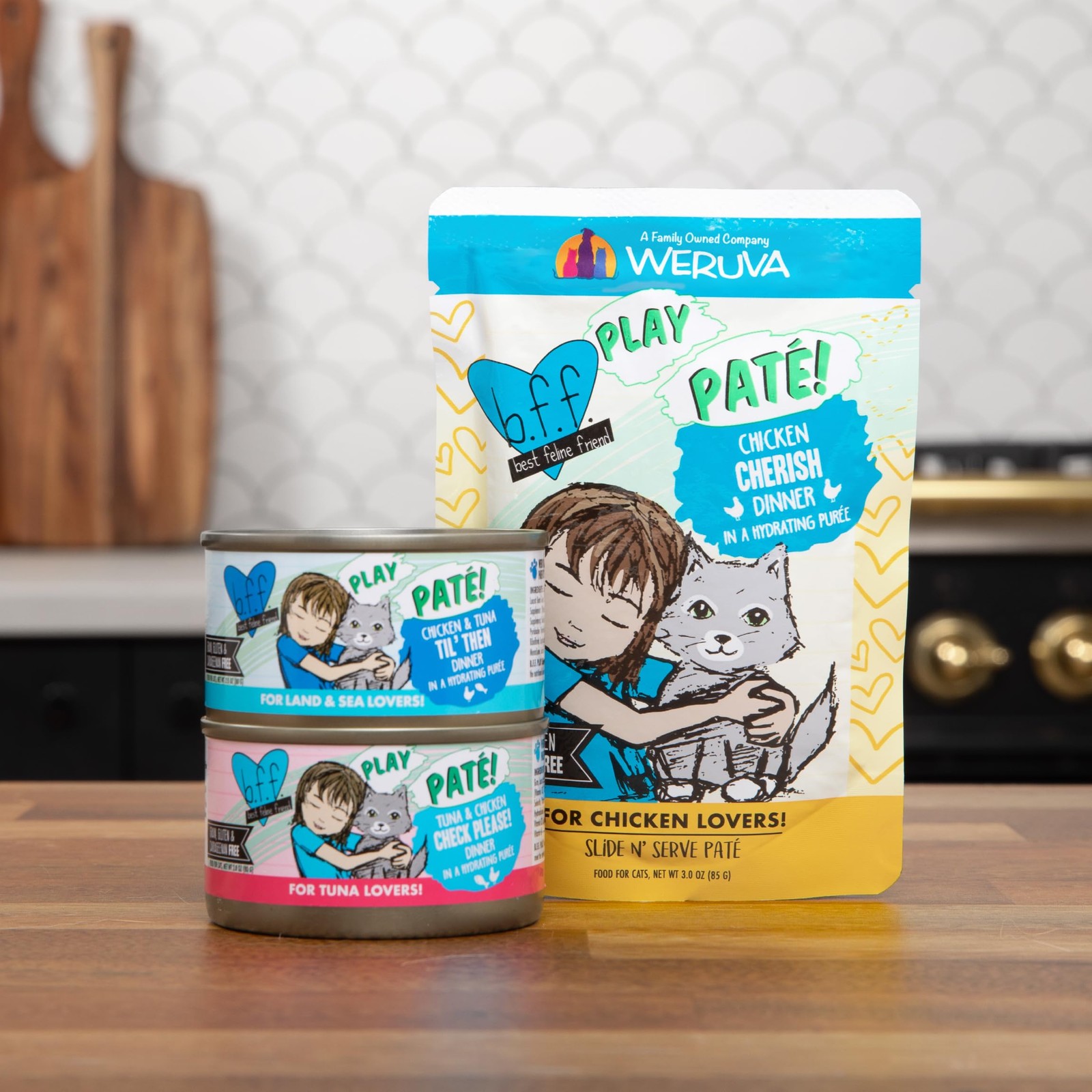 Target 3 Ounce Tuna Chicken Pate Cat Food Pack of 12 Grain Free Wet Food