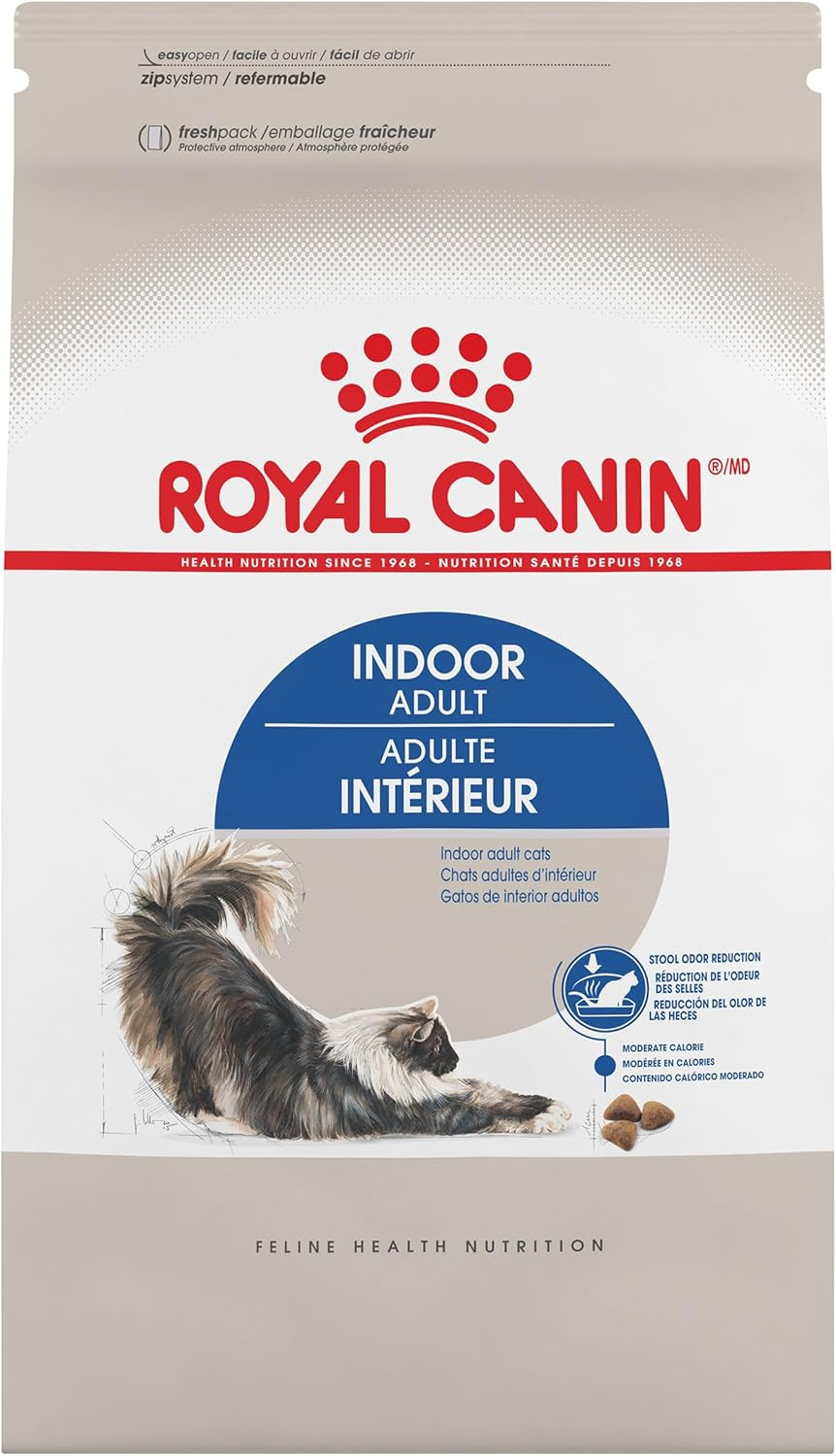 Feline Health Nutrition Indoor Adult Dry Cat Food, 15 Lb Bag