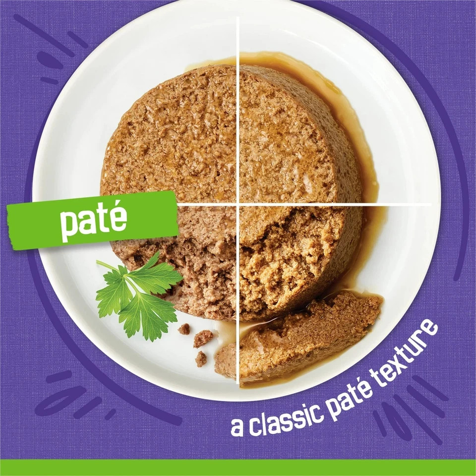 Purina Friskies Pate, Soft Seafood and Chicken, Wet Cat Food, 5.5 oz, 48 Pack