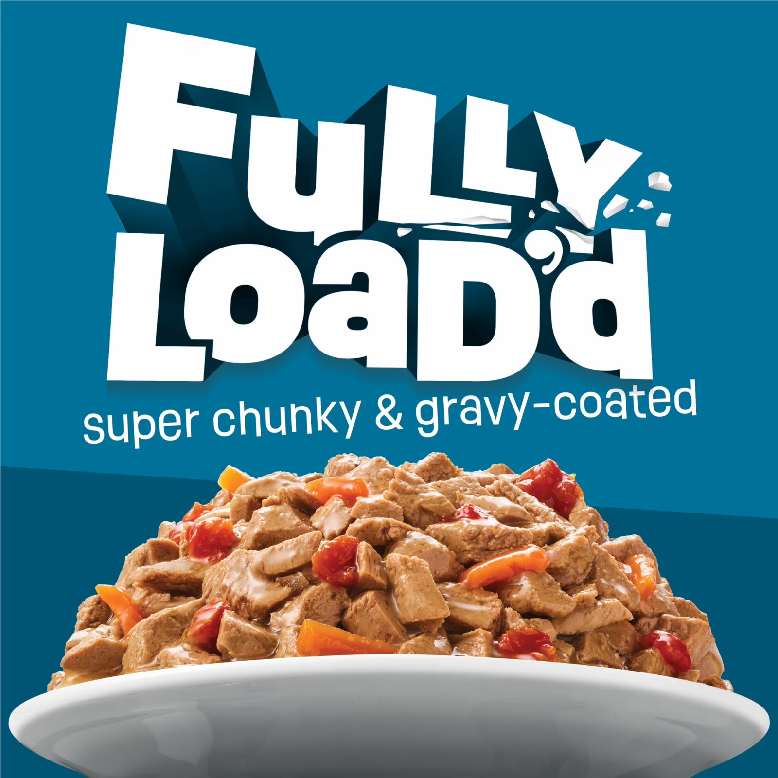 Friskies Fully Load’d Chicken, Salmon, & Tuna Flavor Chunks Wet Cat Food 36 cans