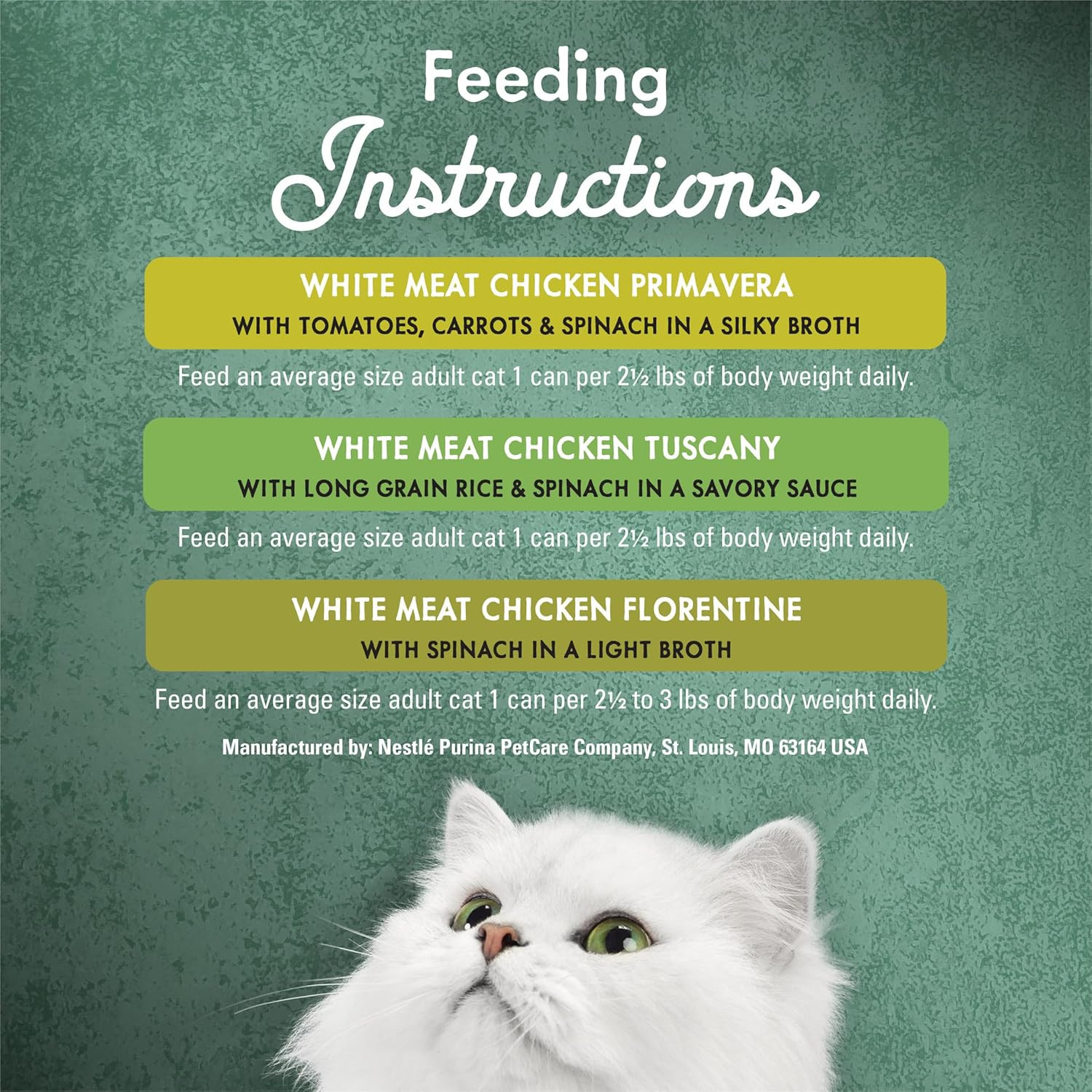 Purina Wet Cat Food Variety Pack, Medleys White Meat Chicken in Sauce Collectio