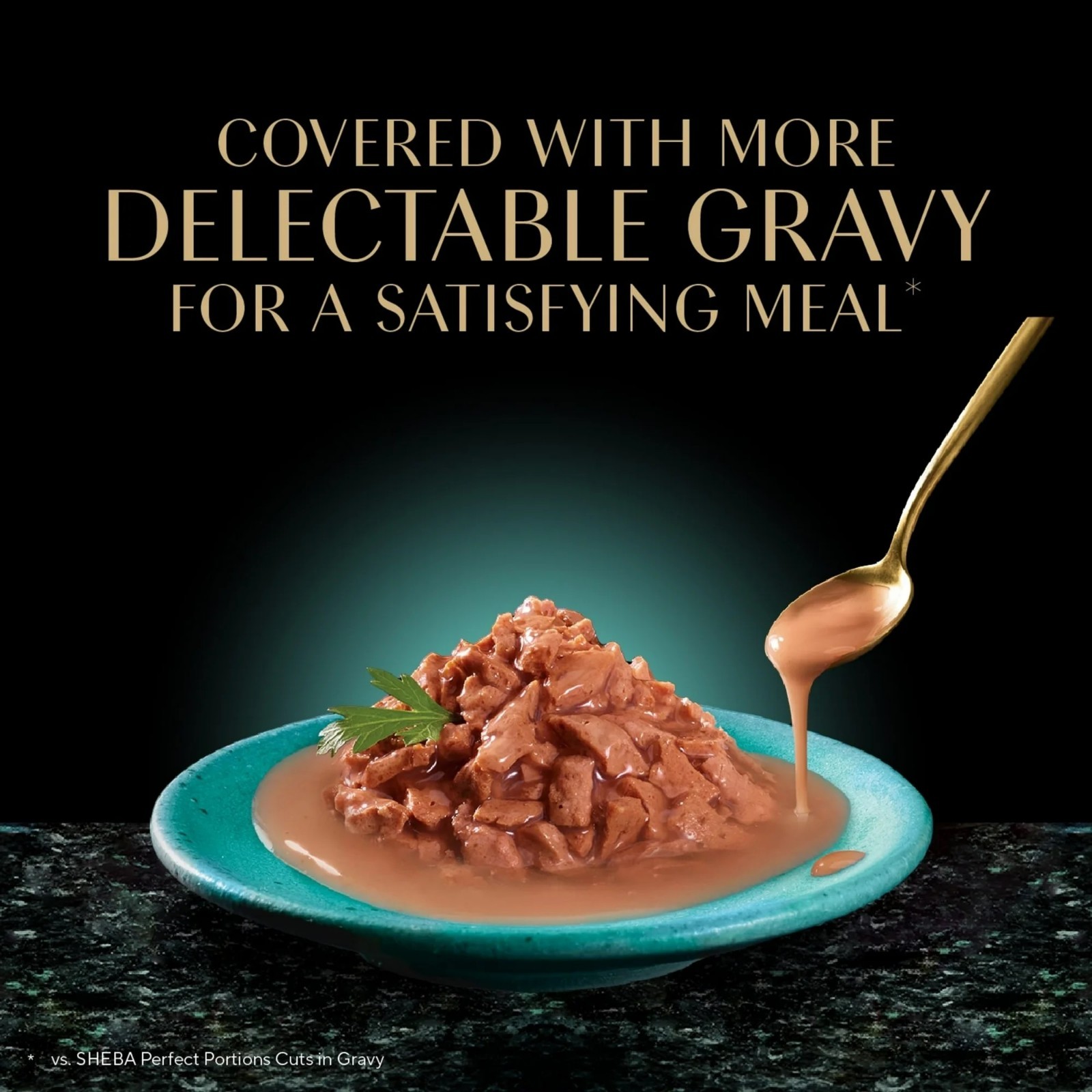 Gravy Indulgence Entree in Extra Gravy Variety Pack Cat Food, 2.6 Oz Twin