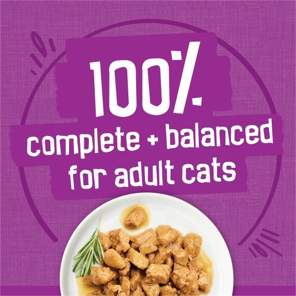 Shreds, Meaty Bits & Prime Filets with Chicken, Turkey and Cheese Flavor