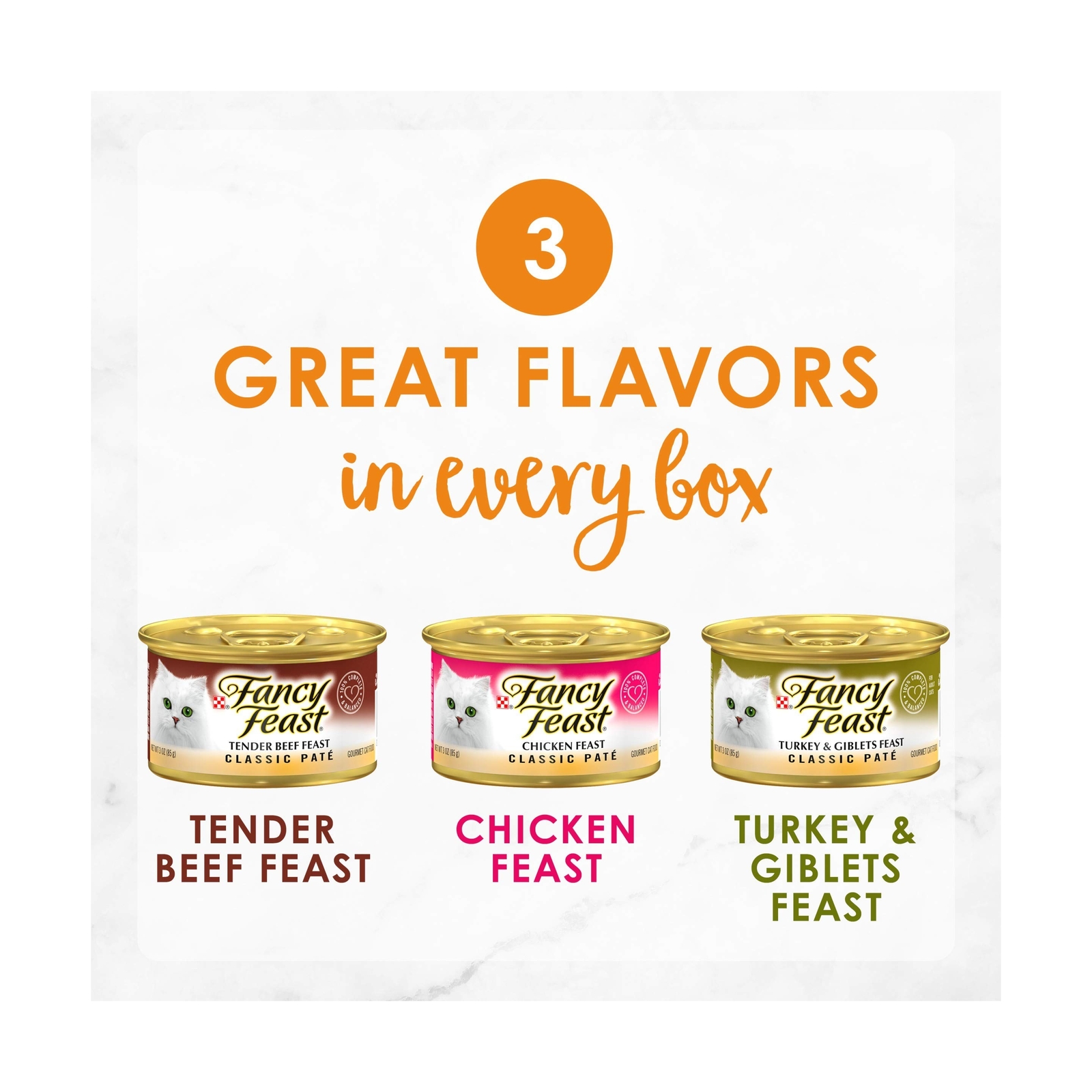 Purina Fancy Feast Classic Collection Adult Wet Cat Food Variety Pack – (30) …