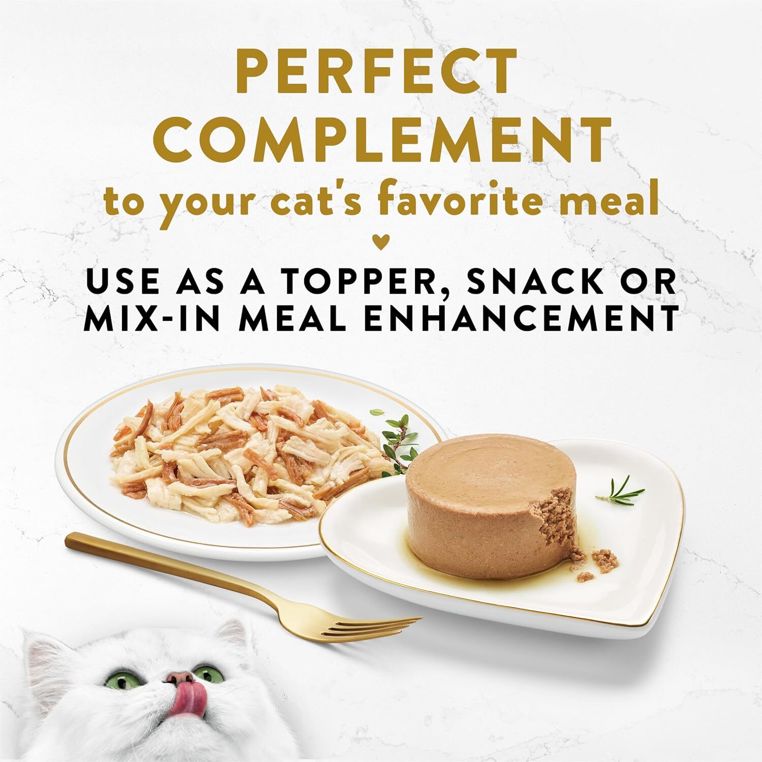 Fancy Feast Appetizers Grain Free Cat Food Chicken Beef 1.1oz Trays Pack of 10