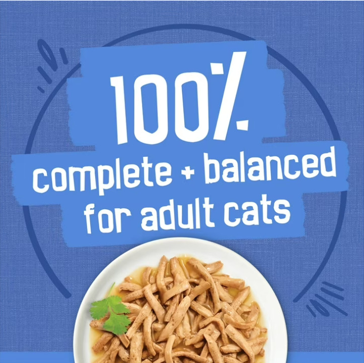 Purina Friskies Pate Wet Cat Food Variety Pack (Pack of 40) 5.5 oz. Cans