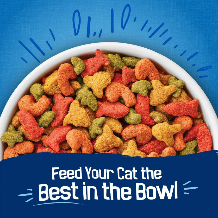 (3 Pack) Friskies Seafood Sensations Salmon, Tuna & Shrimp Dry Cat Food, 22 lb