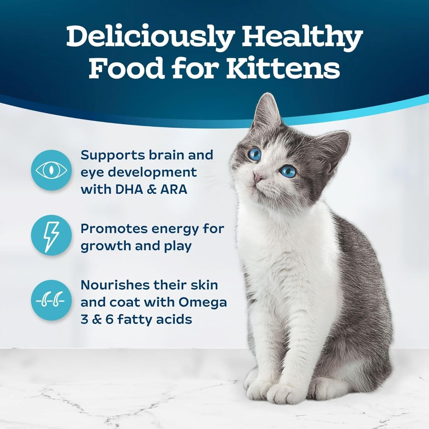 Tastefuls Kitten Natural Dry Cat Food, Chicken 7Lb Bag