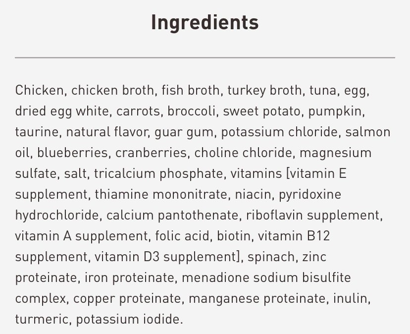 Acana Chunks In Broth Chicken & Tuna Recipe Canned Cat Food 24/3oz Cans