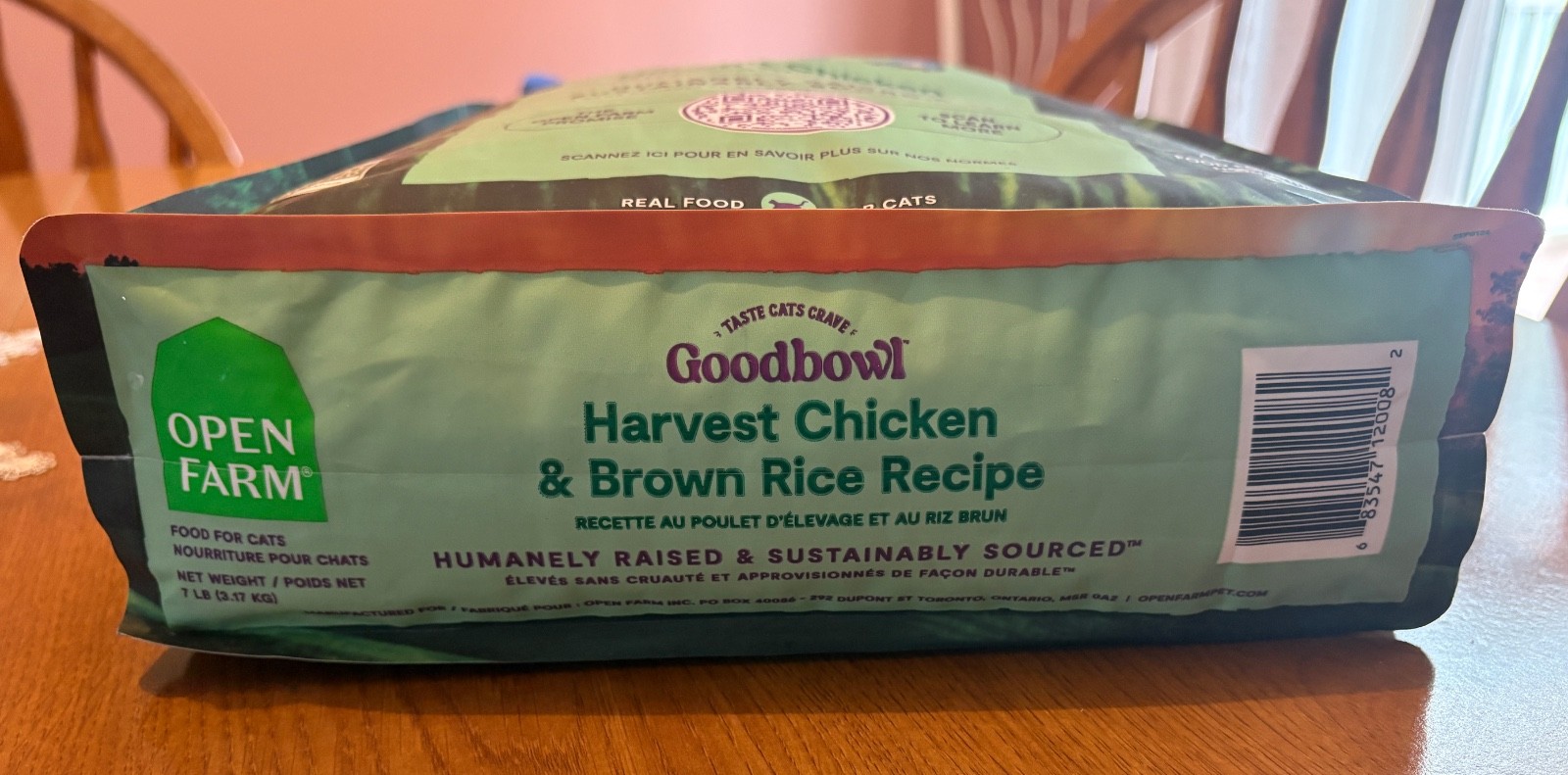 Open Farm Goodbowl Cat Food, Protein-Rich Dry, Chicken & Brown Rice, 7lb