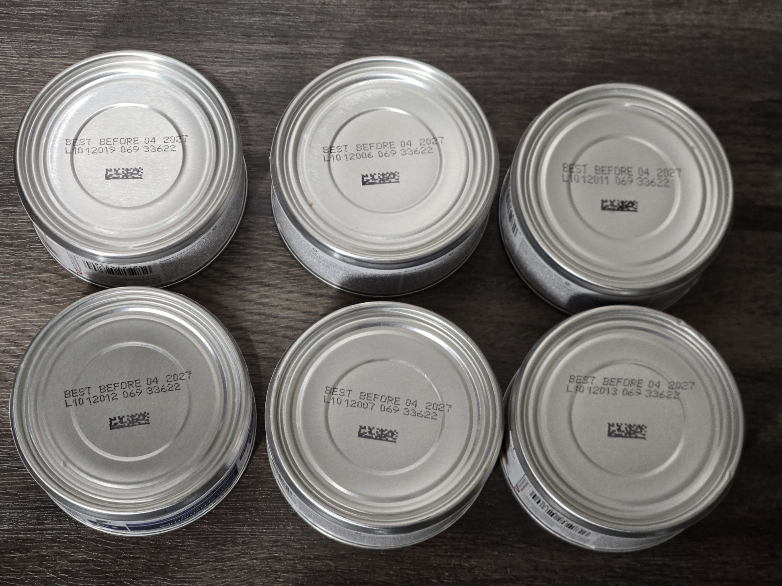 Z/D Skin/Food Sensitivities Wet Cat Food, Original Flavor, Lot of 6 cans