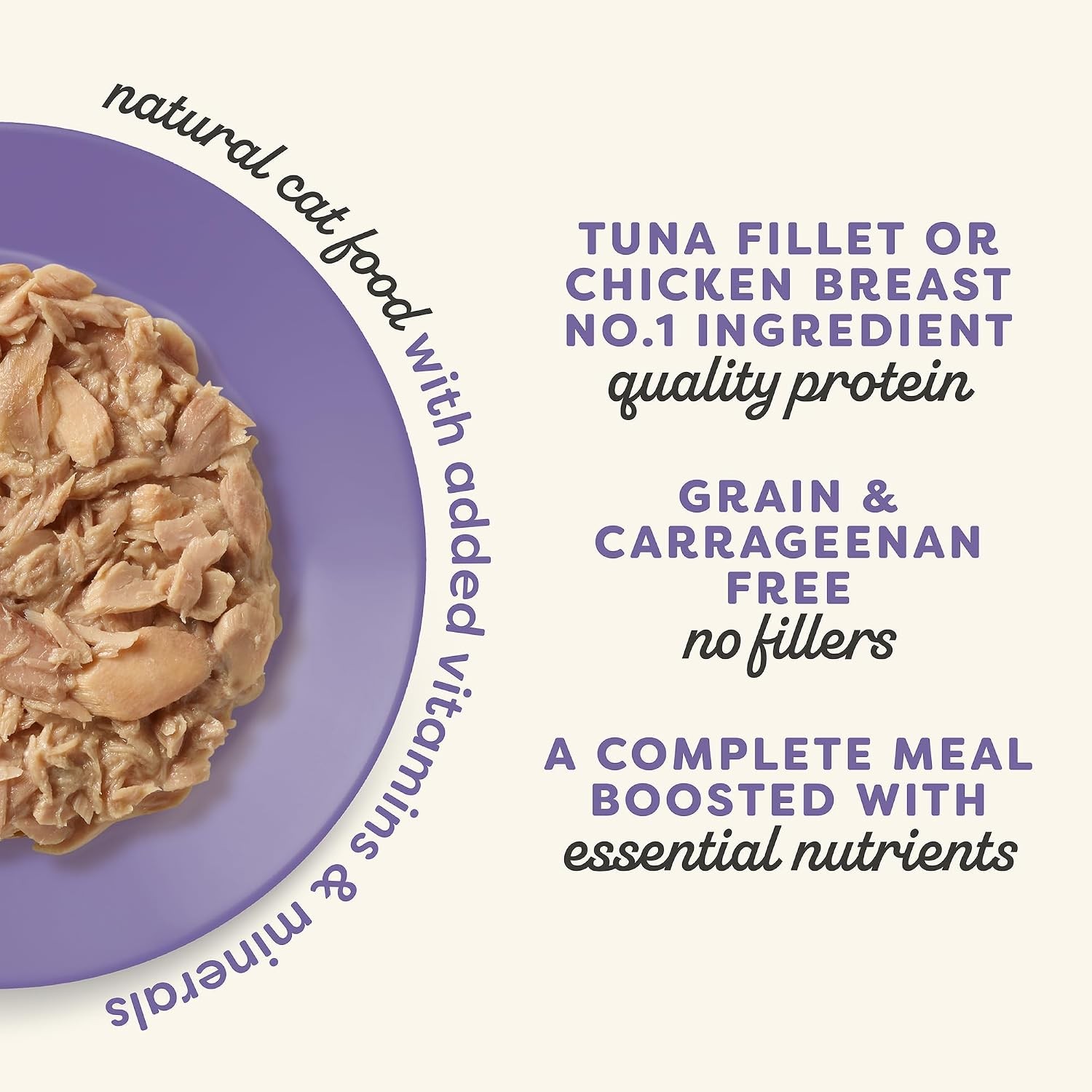 Applaws Vitality Wet Cat Food in Broth, Natural Cat Food with Added Vitamins & M