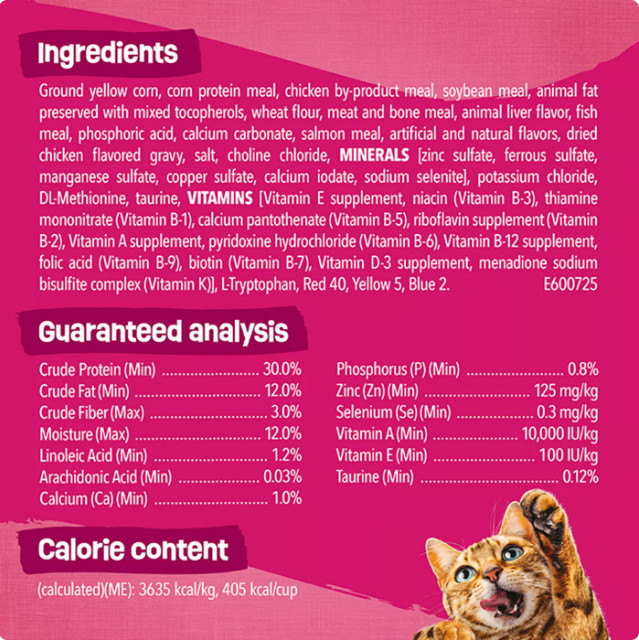 6 Pack,Friskies® Gravy Swirlers Cat Food – Gravy, Chicken & Salmon,16 lb Bag
