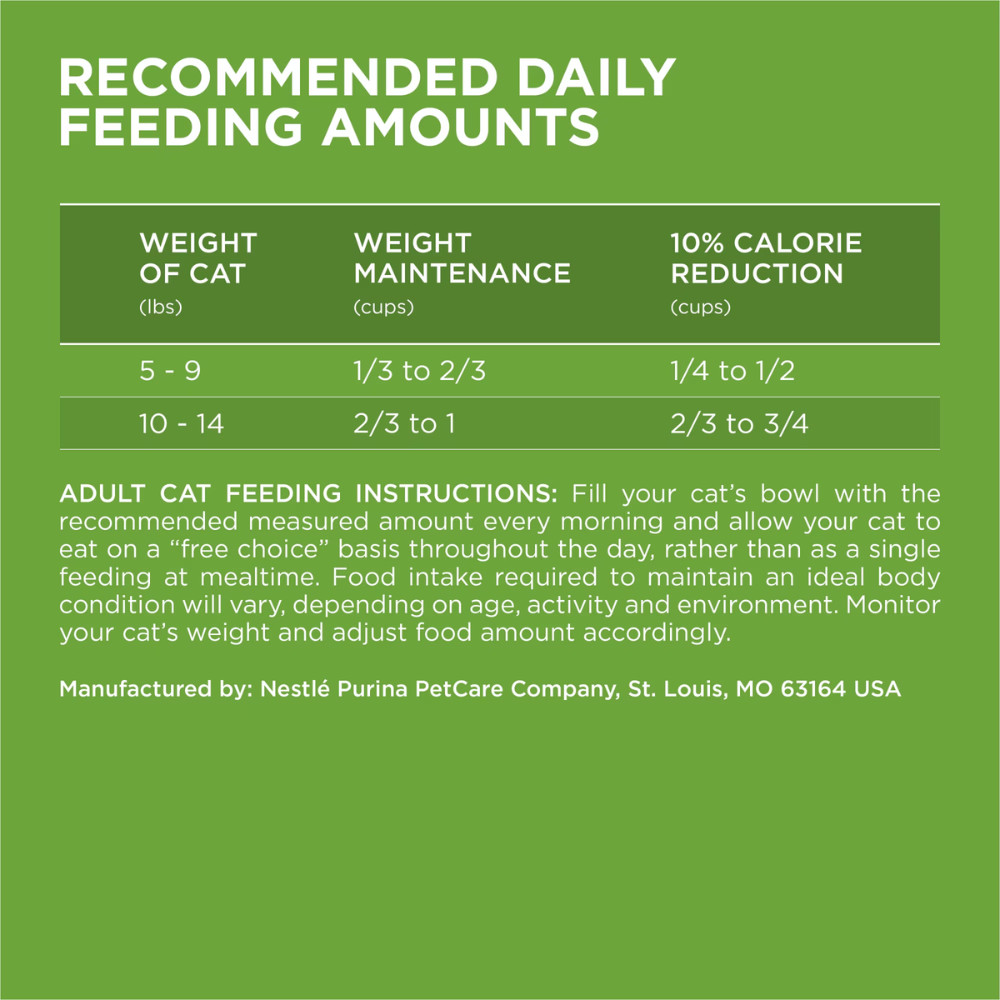 Purina ONE Plus Indoor Advantage Turkey Dry Cat Food, 16 lb Bag, Weight Control