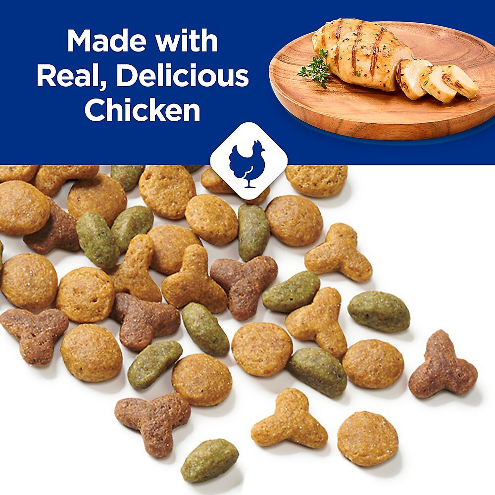 Purina Cat Chow Complete High Protein Dry Cat Food with Chicken – 20 lb x 2 Bag
