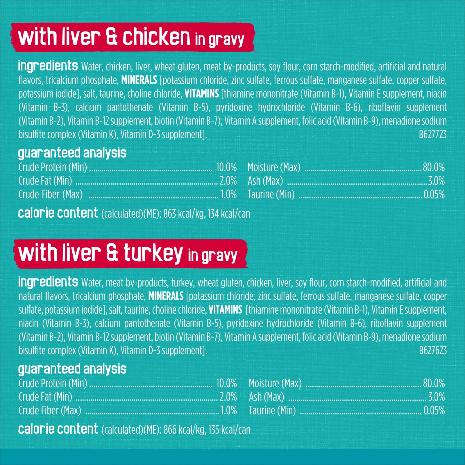 Gravy Tasty Treasures Prime Filets, Wet Cat Food, 12 Pack, 5.5 Oz Cans