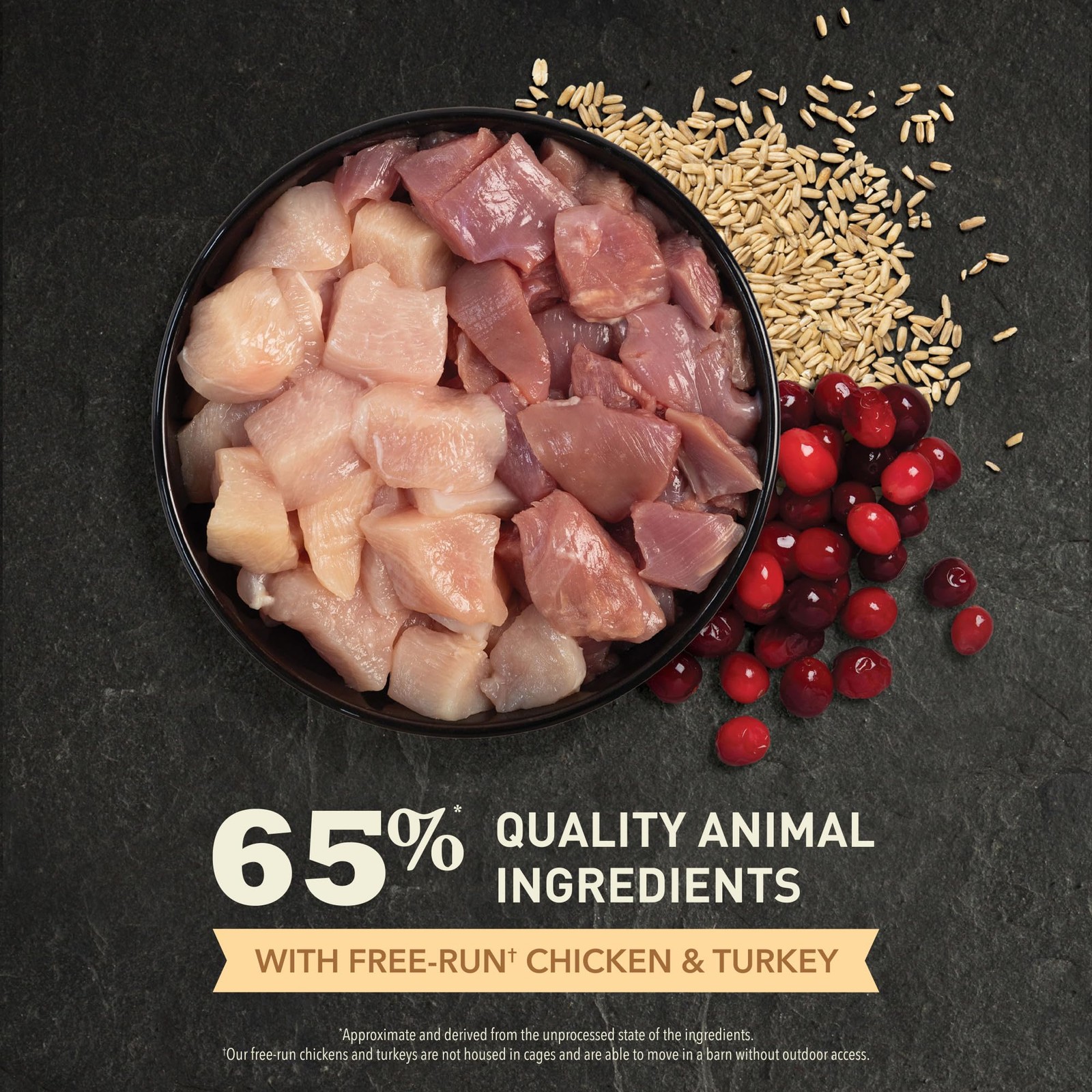 ACANA Senior Dry Cat Food 4lb Grain Free Chicken Turkey for Mature Cats 7 Years+