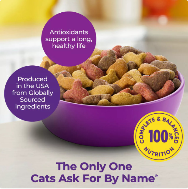(2 pack) Meow Mix Cat Food Original Choice 30 lb All Ages Dry Kibble Formula