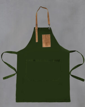 Delantal Gabardina Verde